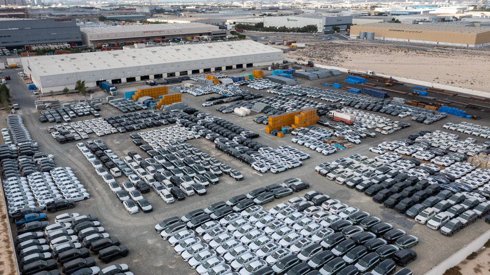 Vehicle storage and distribution